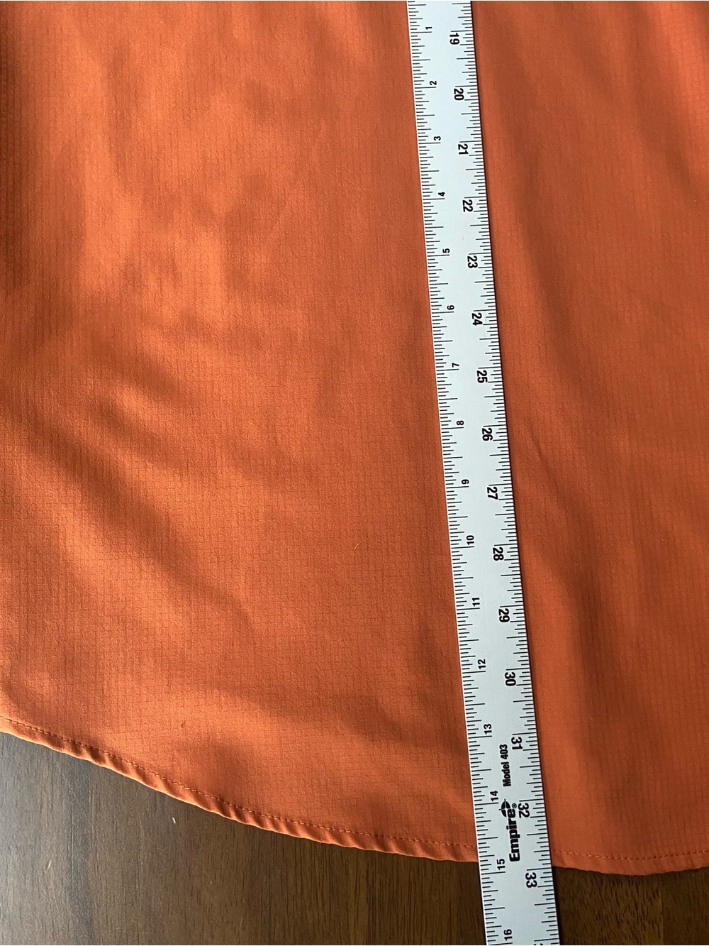 Columbia PFG Tamiami II Mens XL Orange UT Longhorns Fishing Shirt Short Sleeve - Picture 9 of 9